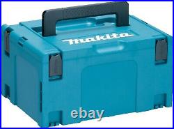 Makita MAKPAC Stack 3 Piece Connector Stackable Tool Case Type 1 2 and 3