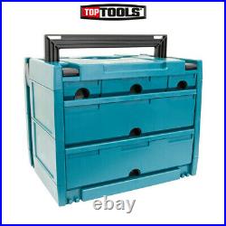 Makita P-84349 Makpac Connector Stacking Case Type 4 With 5 Drawers