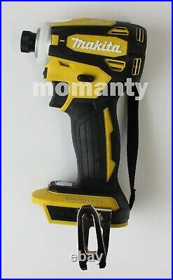 Makita TD172D Impact Driver TD172D Yellow 18V 1/4 Brushless Tool Only with Box