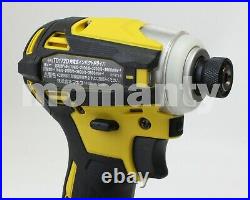 Makita TD172D Impact Driver TD172D Yellow 18V 1/4 Brushless Tool Only with Box