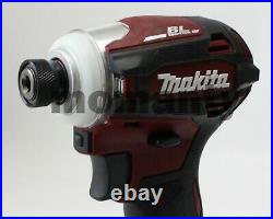Makita TD172D Impact Driver TD172DZAR Authentic Red 18V Body Tool Only with Box