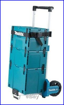 Makita TR00000001 Foldable MakPac Case Trolley Sack Truck with Belt 125kg Max