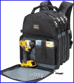 Mechanic Tool Backpack Organizer HVAC 75-Pocket Electrician Bag Box Storage Work