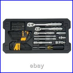 Mechanics Tool Set (226-Piece) with TOUGHSYSTEM 22 in. Medium Tool Box