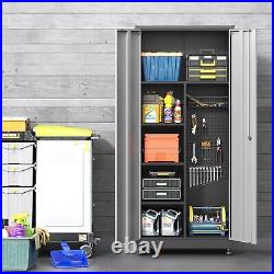 Metal Tool Cart Workshop Rolling Tool Chest Storage Tool Box Cabinet Organizer