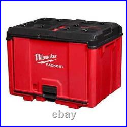 Milwaukee 19.5 in. W x 14.7 in. H x 14.5in. D Packout Storage Cabinet Red