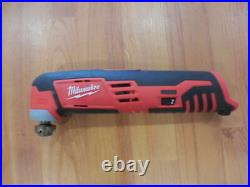 Milwaukee 2426-20 12V 12 Volt M12 Cordless Multi Tool With Accessories In Box