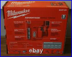 +Milwaukee 2447-20 M12 3/8 Crown Stapler Gun New in box tool only