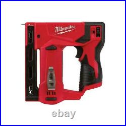 +Milwaukee 2447-20 M12 3/8 Crown Stapler Gun New in box tool only