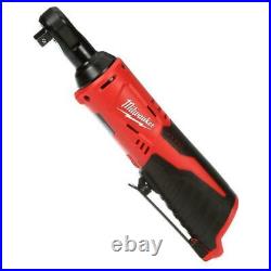 Milwaukee 2457-20 M12v 3/8 Inch Cordless Ratchet (Tool Only) Brand New in Box