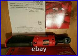 Milwaukee 2457-20 M12v 3/8 Inch Cordless Ratchet (Tool Only) Brand New in Box