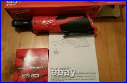 Milwaukee 2457-20 M12v 3/8 Inch Cordless Ratchet (Tool Only) Brand New in Box