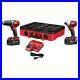 Milwaukee-2697-22PO-M18-Compact-2-Tool-Combo-Kit-3-Ah-with-PACKOUT-Tool-Box-New-01-hx