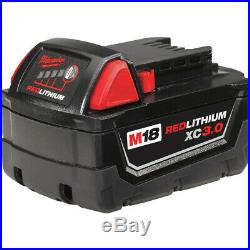 Milwaukee 2697-22PO M18 Compact 2-Tool Combo Kit (3 Ah) with PACKOUT Tool Box New