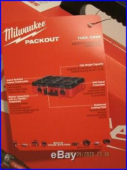 Milwaukee 2697-22PO M18 Compact 2-Tool Combo Kit (3Ah) WithPACKOUT Box NISB F/SHIP