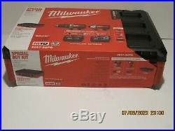 Milwaukee 2697-22PO M18 Compact 2-Tool Combo Kit (3Ah) WithPACKOUT Box NISB F/SHIP