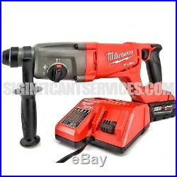 Milwaukee 2713-20 M18 FUEL 1 SDS Plus D-Handle 5.0 Ah Rotary Hammer Drill Kit