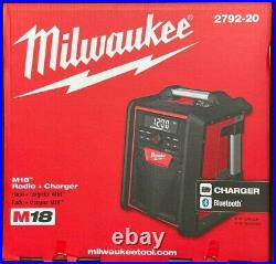 Milwaukee 2792-20 M18 Radio Charger (Bare Tool) Brand NEW in Box