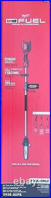 Milwaukee 2825-20PS Cordless 10 Pole Saw w Quick Lok New in Box (bare tool)