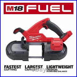 Milwaukee 2829-20 M18 18V Fuel Compact Band Saw New in Box (bare tool)