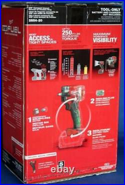 Milwaukee 2854-20 M18 FUEL 3/8 Compact Impact Wrench 18V Tool Only New in Box