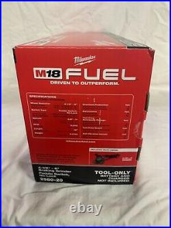 Milwaukee 2980-20 M18 FUEL 4-1/2 in. 6 in. Grinder (Tool Only) New Retail Box