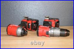 Milwaukee 2997-22 M18 FUEL Li-Ion 2-Tool Combo Kit With 5Ah Batteries OPEN BOX