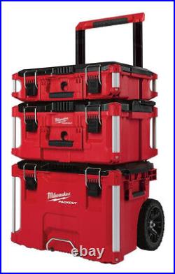 Milwaukee 48-22-4800 22 Packout Modular Tool Box Storage System