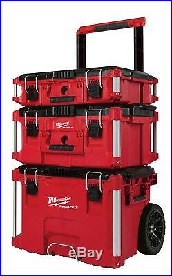 Milwaukee 48-22-8400 Milwaukee PACKOUT 3-Box Stack Bundle