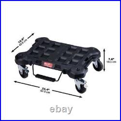 Milwaukee 48-22-8410 24 in. X 18 in. PACKOUT Dolly Utility Cart (2-Pack)