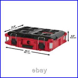 Milwaukee 48-22-8424-3 PACKOUT Tool Box 3x