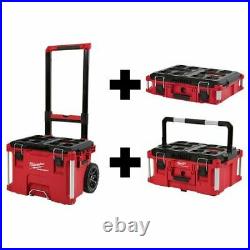 Milwaukee 48-22-8424, 48-22-8425, 48-22-8426 Portable Tool Box, 16 1/8 In