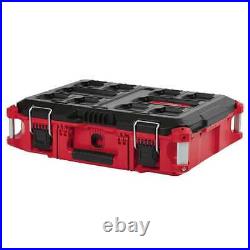 Milwaukee 48-22-8424 PACKOUT 22 in. Rolling Tool Box + Large/Medium Tool Box