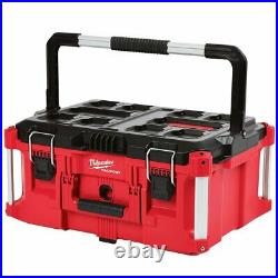 Milwaukee 48-22-8425 100-Pound Capacity Polymer Packout Large Tool Box