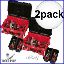 Milwaukee 48-22-8425 PACKOUT Large Tool Box 2x New