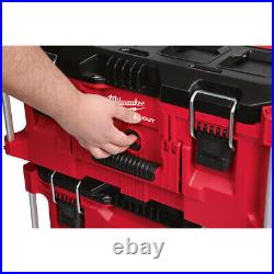 Milwaukee 48-22-8425 Packout Tool Box with Impact Resistant Polymers, Large