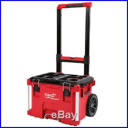 Milwaukee 48-22-8426 250-Pound Capacity Polymer Packout Rolling Tool Box