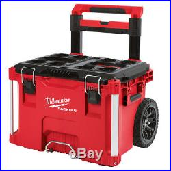 Milwaukee 48-22-8426 250-Pound Capacity Polymer Packout Rolling Tool Box