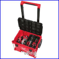 Milwaukee 48-22-8426 250-Pound Capacity Polymer Packout Rolling Tool Box