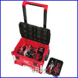 Milwaukee 48-22-8426 250-Pound Capacity Polymer Packout Rolling Tool Box