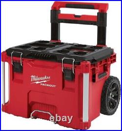 Milwaukee 48-22-8426 PACKOUT 22 in. Rolling Modular Tool Box