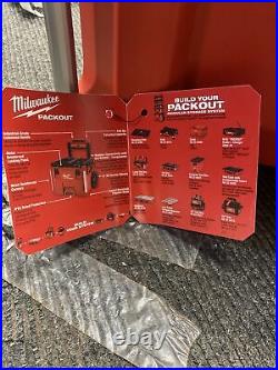 Milwaukee 48-22-8426 PACKOUT 22 in. Rolling Tool Box Brand New