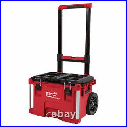 Milwaukee 48-22-8426 PACKOUT 22 in. Rolling Tool Box with 250 lbs. Capacity