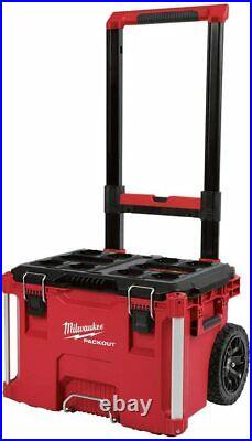Milwaukee 48-22-8426 PACKOUT Rolling Tool Box New