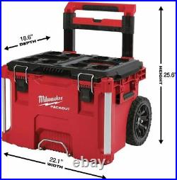 Milwaukee 48-22-8426 PACKOUT Rolling Tool Box New