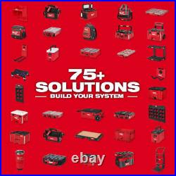 Milwaukee 48-22-8427 PACKOUT Rolling Tool Box with 250 lbs Weight Capacity