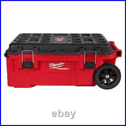 Milwaukee 48-22-8428 PACKOUT 38 in. Rolling Tool Chest with Dual Stack Top, New