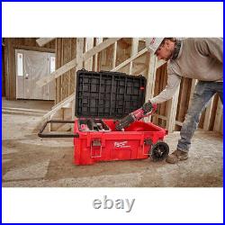 Milwaukee 48-22-8428 PACKOUT 38 in. Rolling Tool Chest with Dual Stack Top, New