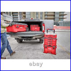 Milwaukee 48-22-8428 PACKOUT 38 in. Rolling Tool Chest with Dual Stack Top, New