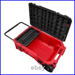 Milwaukee 48-22-8428 PACKOUT Rolling Tool Chest with Dual Stack Top